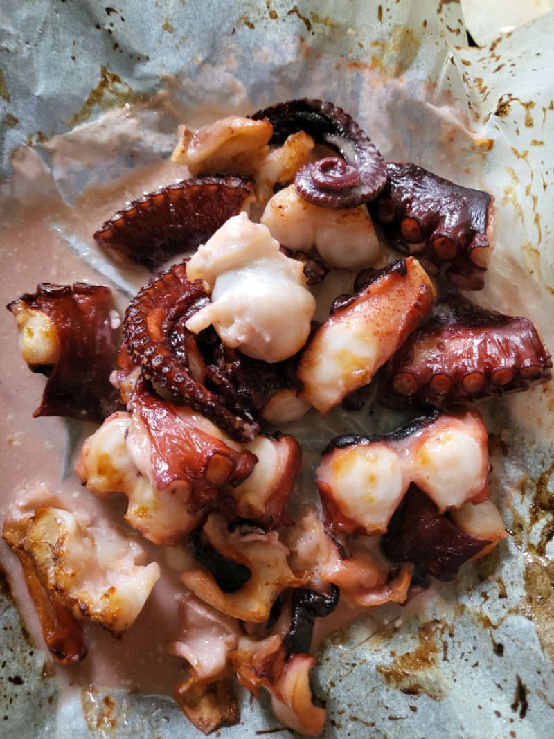 주말야식