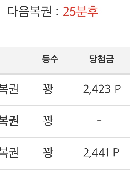 더슬롯 김부엉 ver. 복권