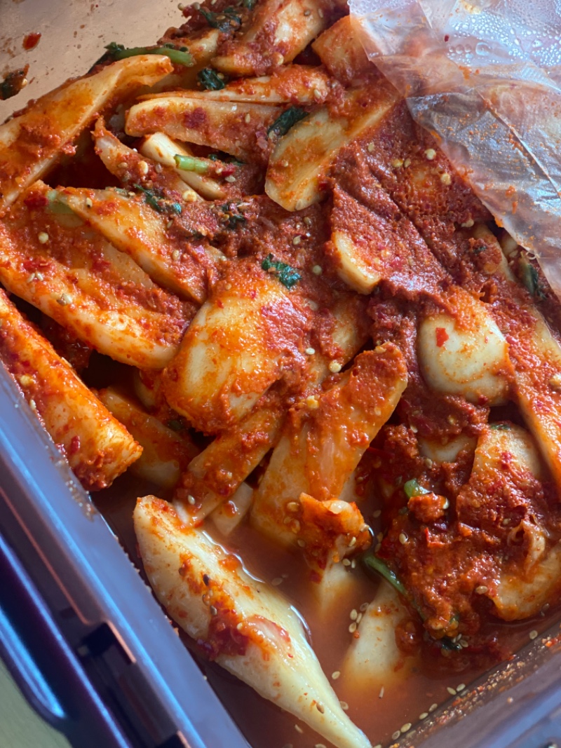 시엄니표 김치~