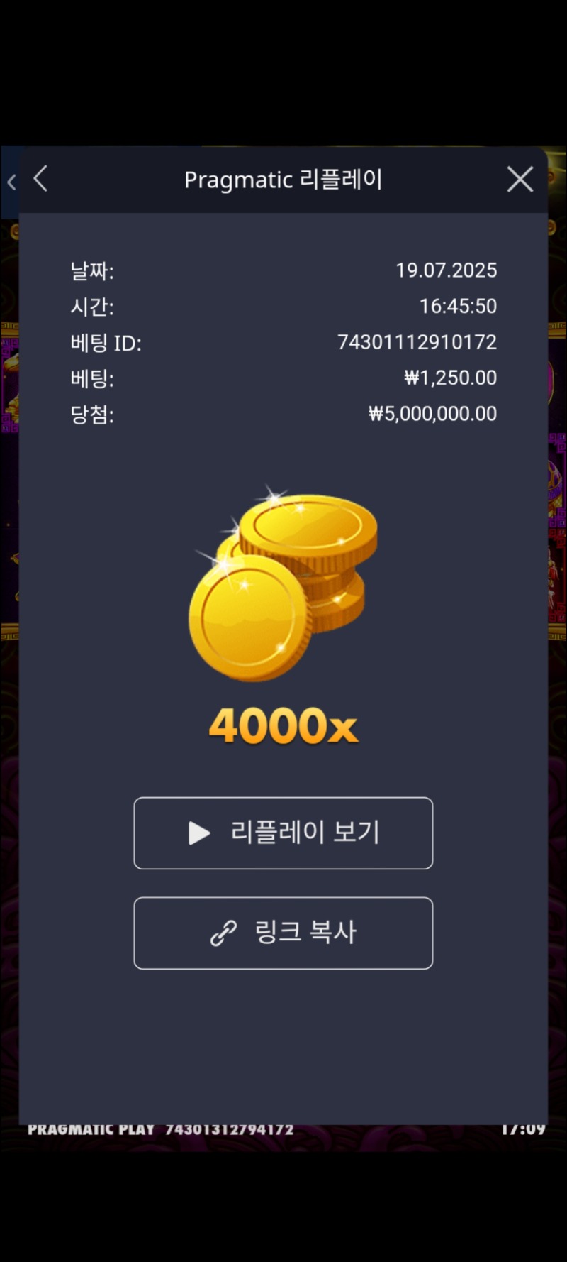 오라메4000배 맥스