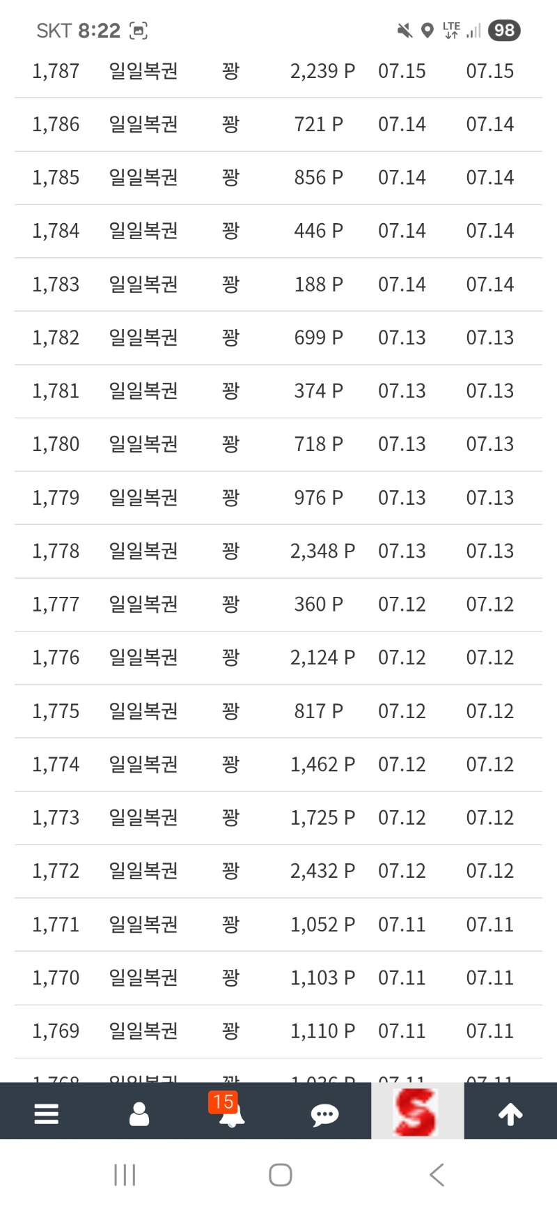 주복 한번을 안주네 실화냐ㅡㅡ