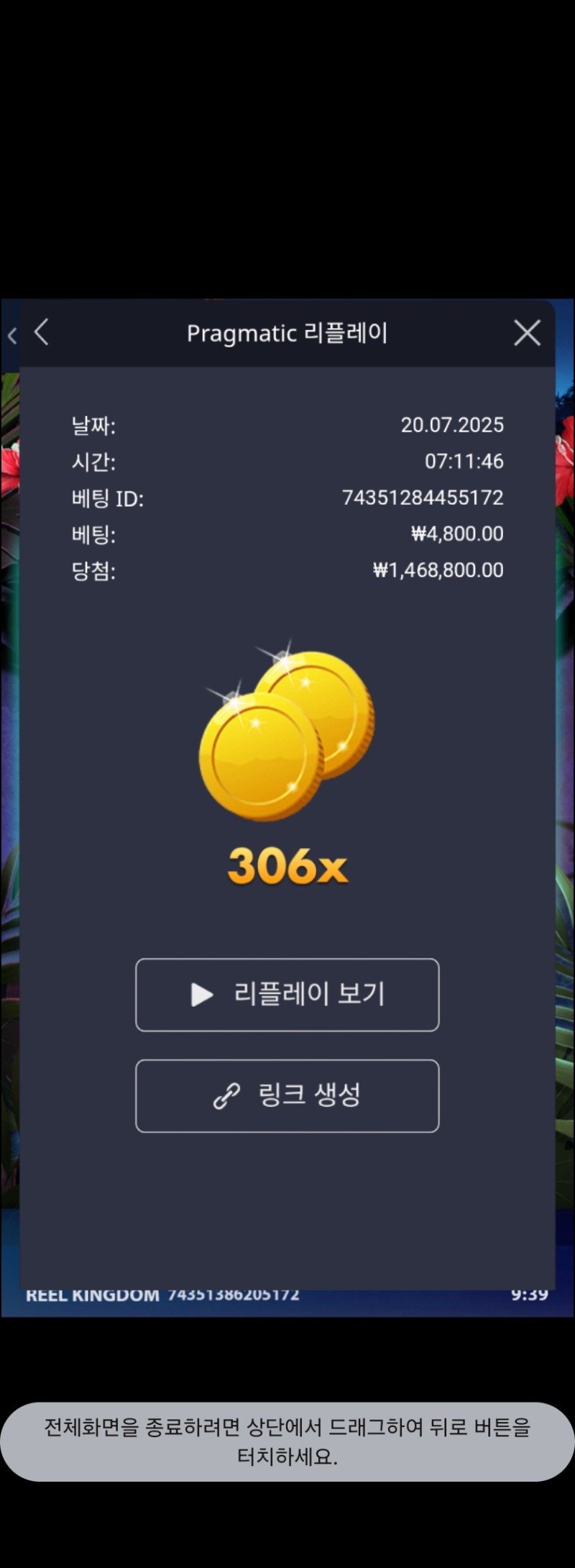 트로피카나 306배