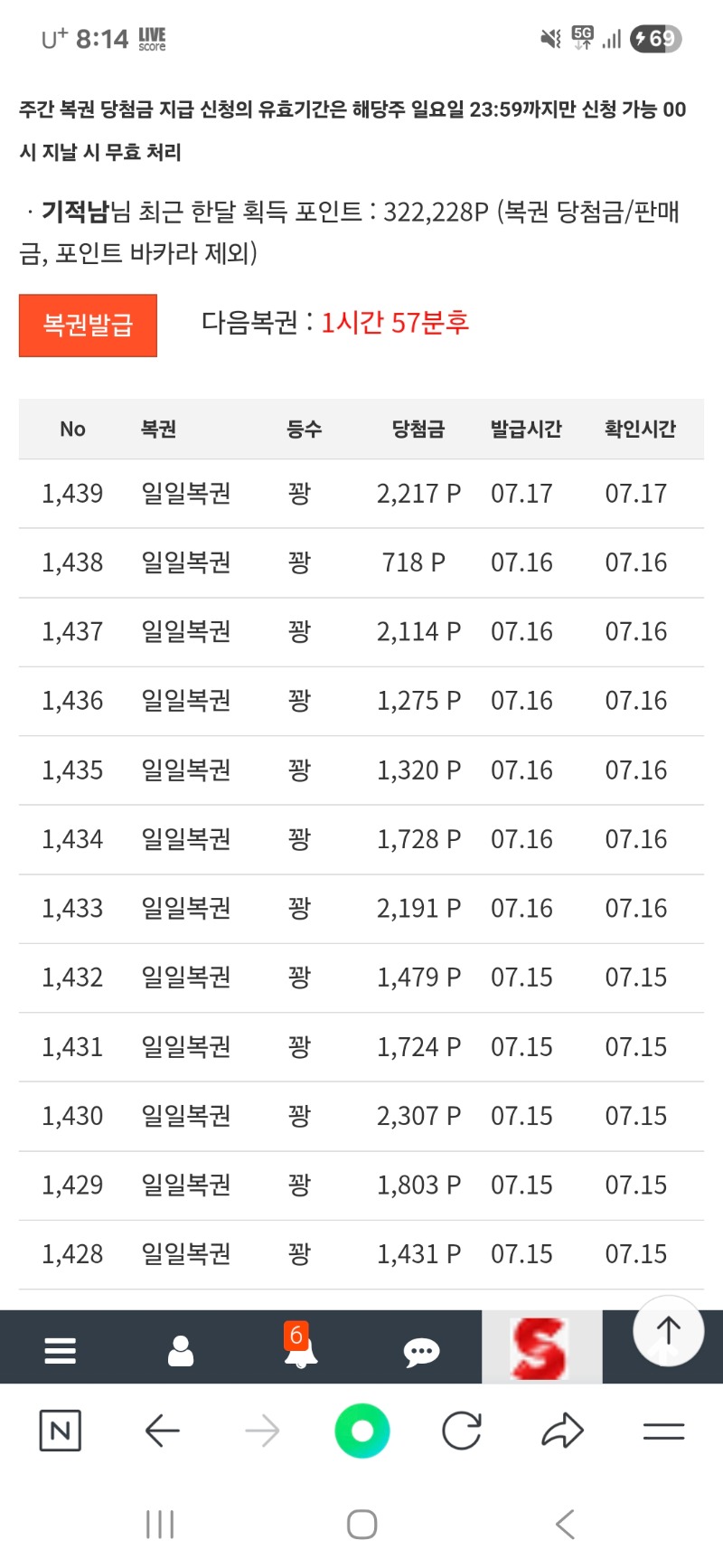 와우~~일복도 않되구요~~