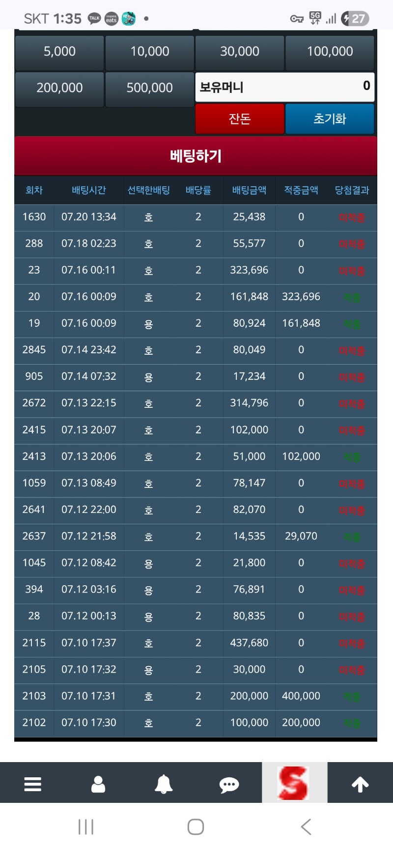 너무어려워진 용호 가망이