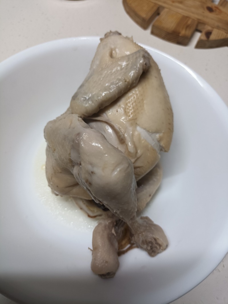 오늘 점심~~삼계탕