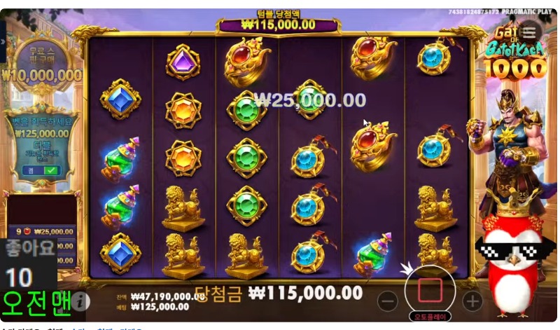 붱이방송 시작했습니다