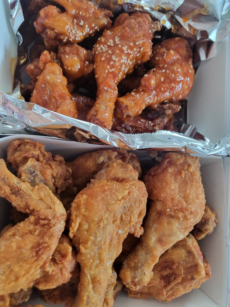 페리카나 치킨이 찾아왔어요~