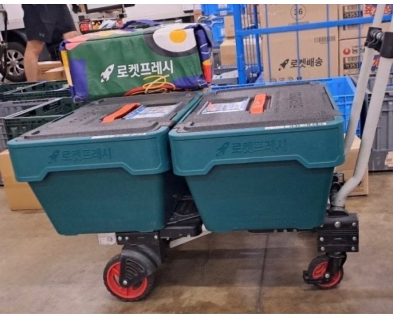 쿠팡 신형 프레시백 등장