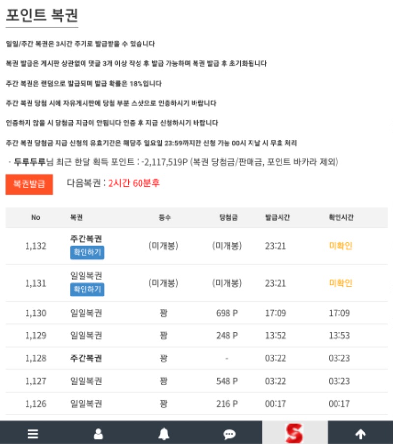 쌍복이다!!!