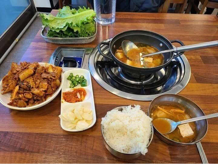 충격의 만원짜리 된짱찌개