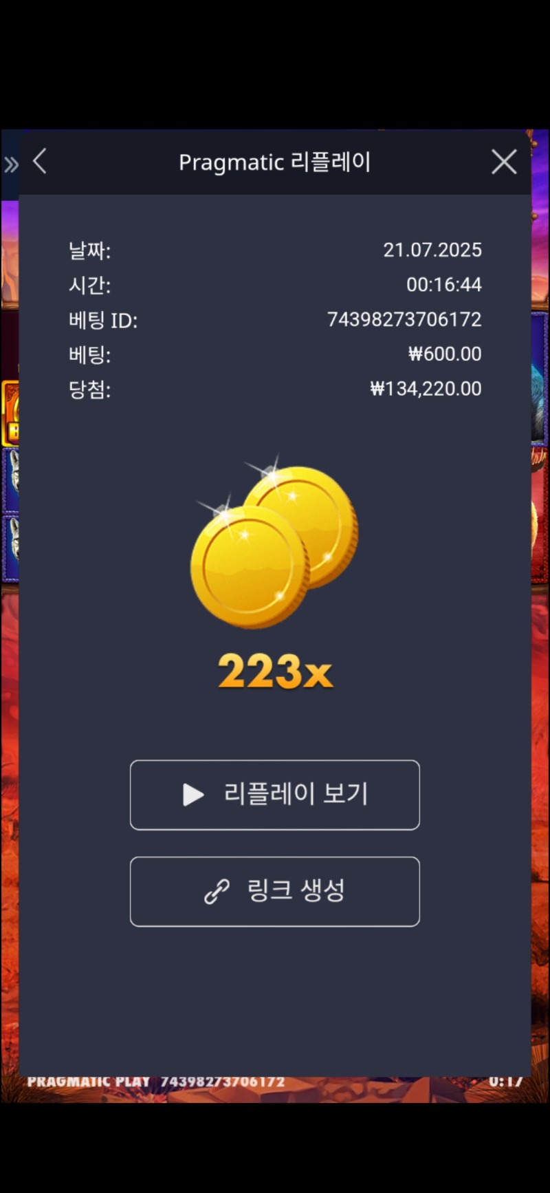 버메가223배