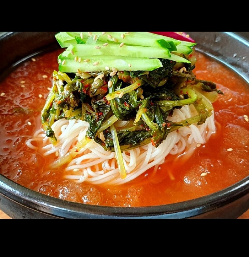 오늘 점심은 이놈으로 정햇읍니다