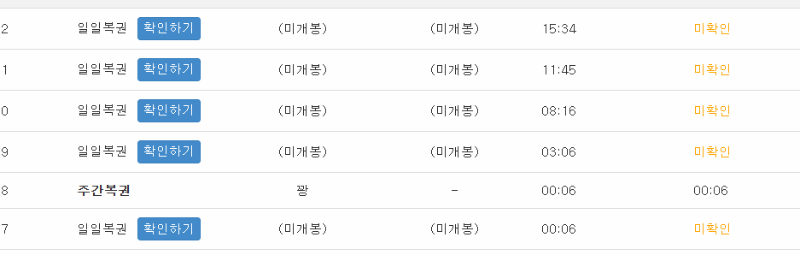 이복,주복....