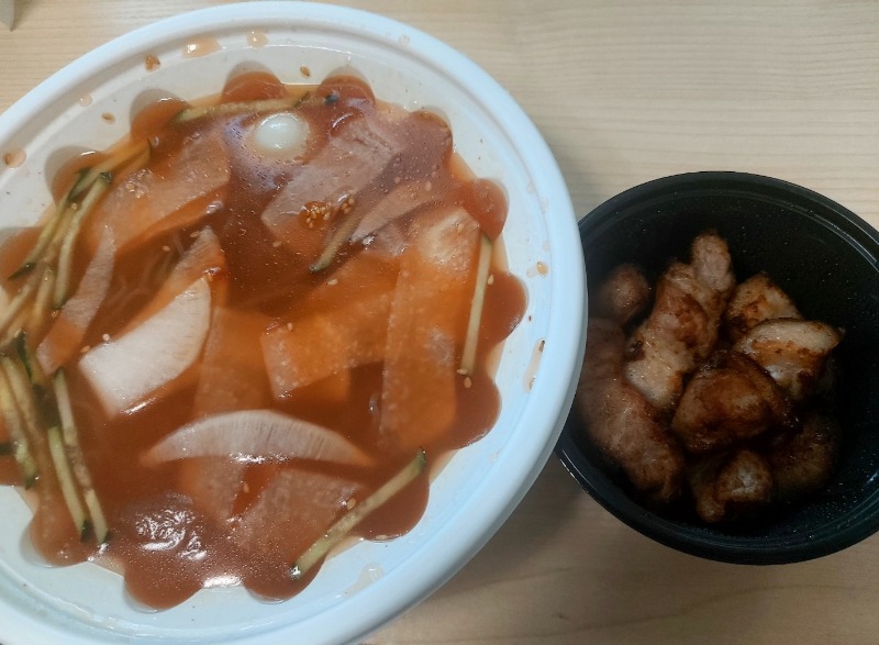 이제서야 먹는 첫끼