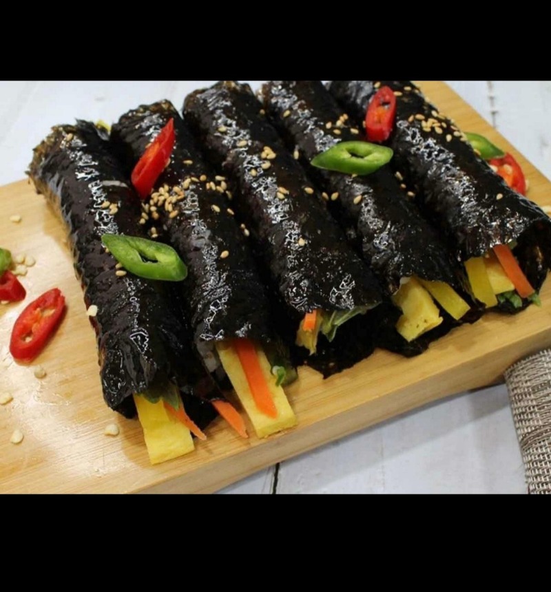 조금 일찍 저녁 배달시켯읍니다.