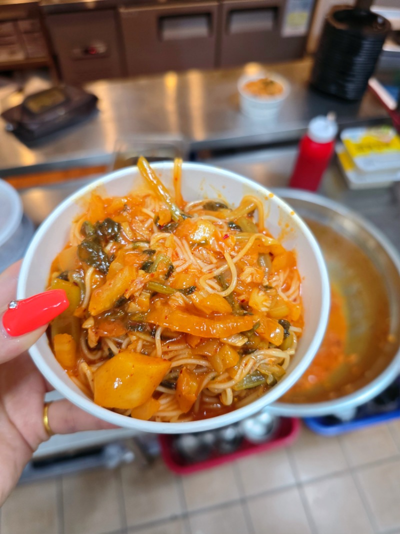 앙이표 비빔국수~~♡