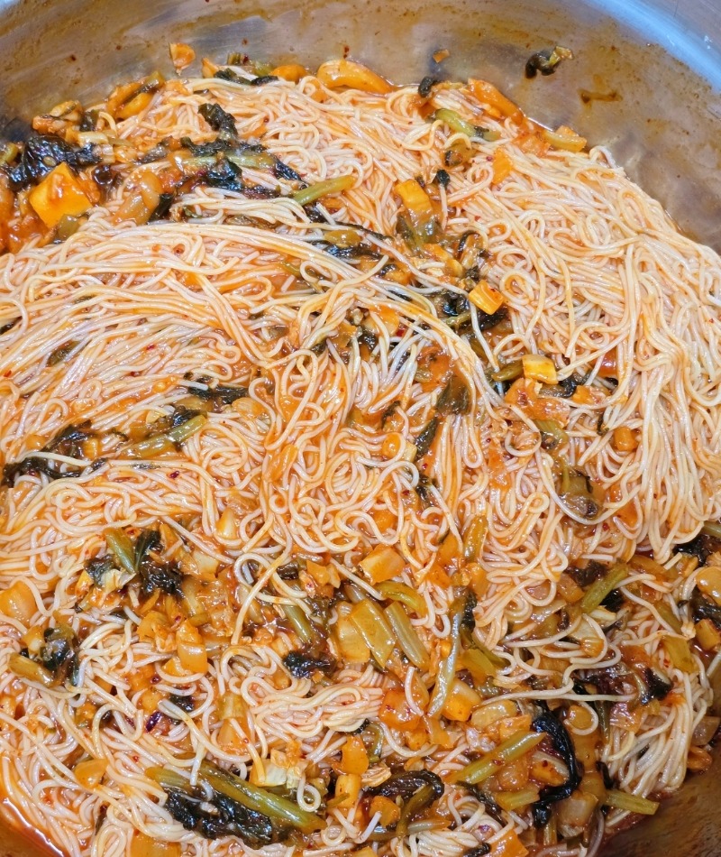 앙이표 비빔국수~~♡