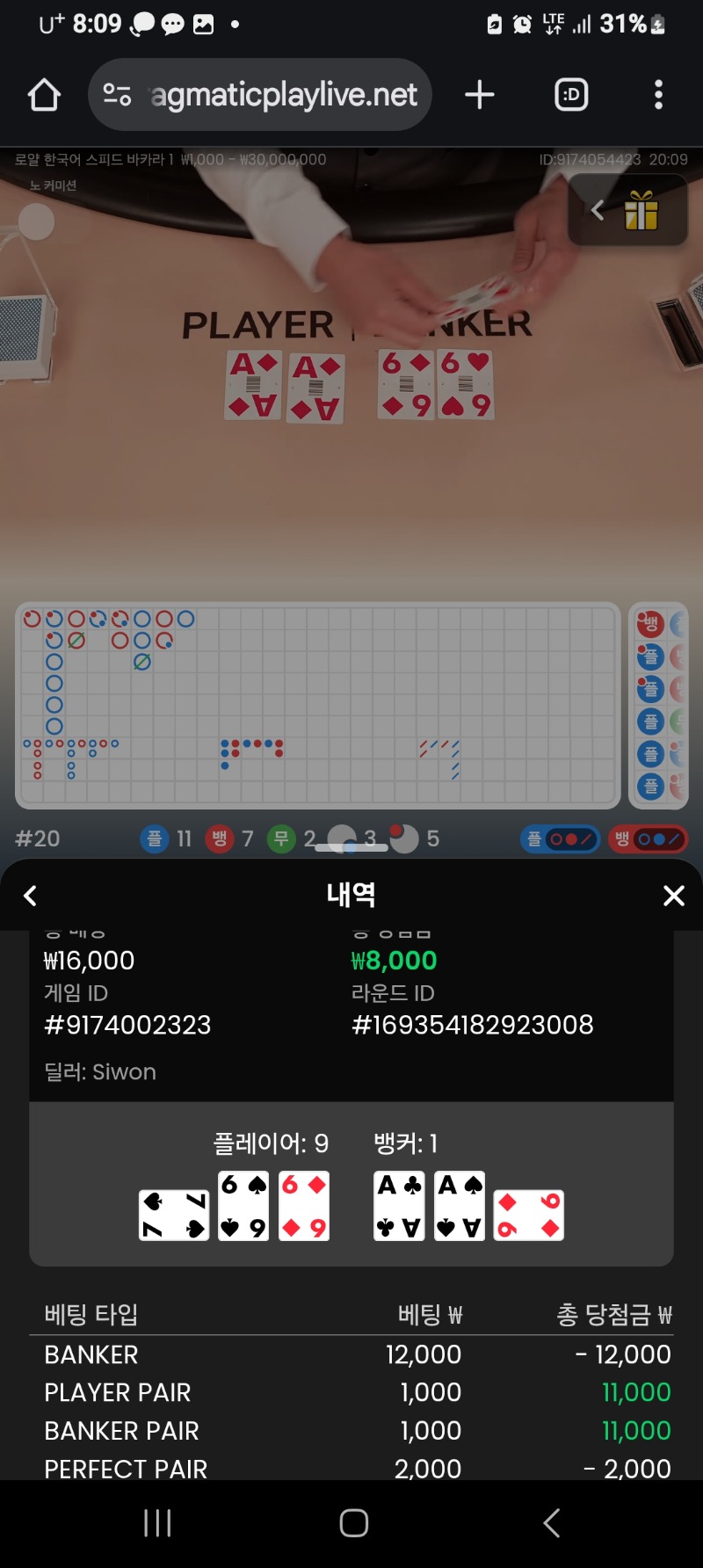 소액 양페어