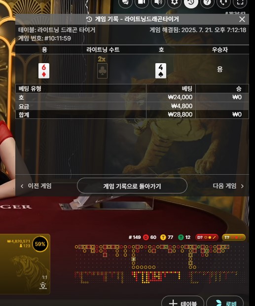 라이트닝용호 패