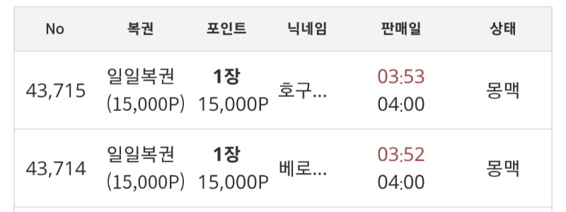 여윽시 남의껀 탐내면 안된다.