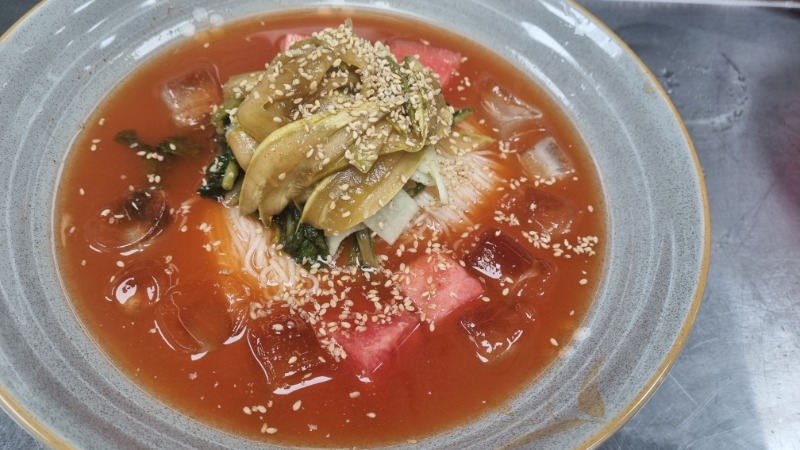 맛점 하세요