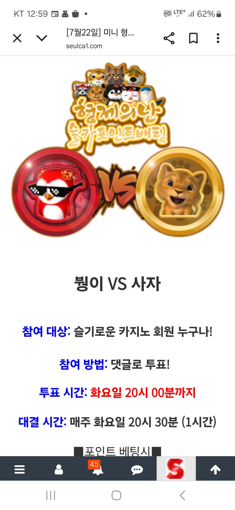 미니형난 사자팀 갓쨔-----