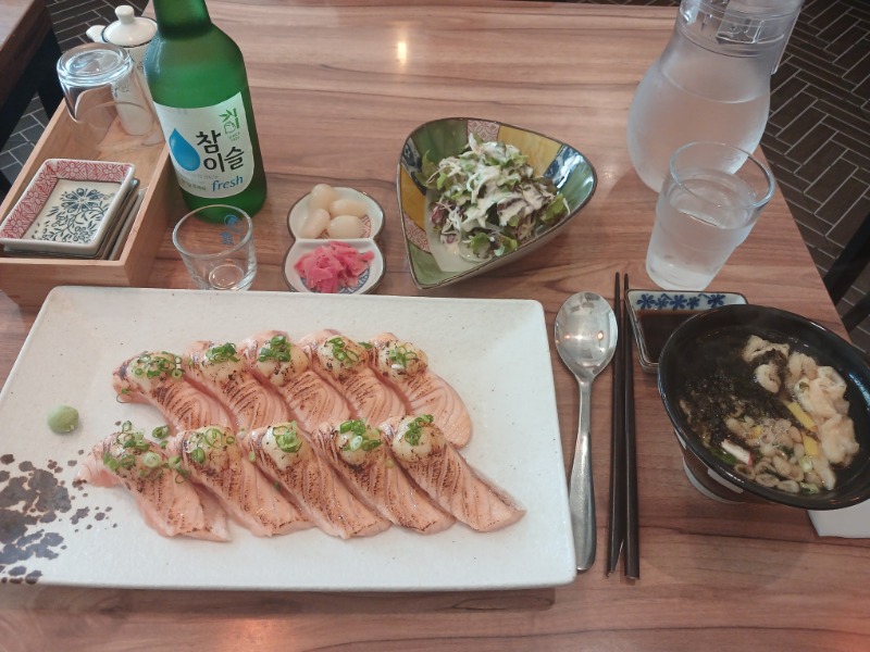 맛점들하세요~