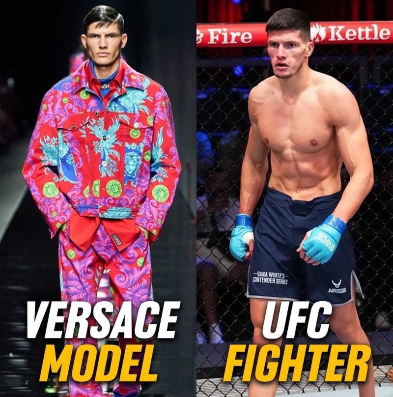 부업 UFC 베르사체 전속모델