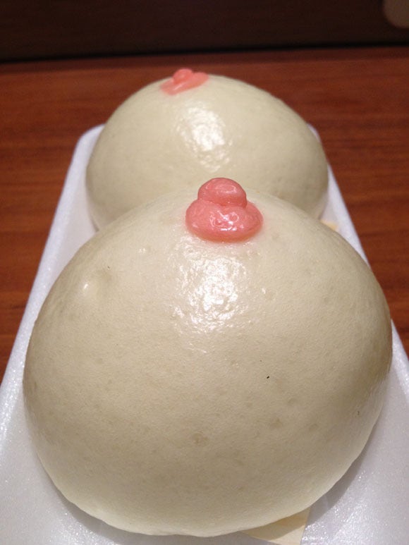 일본에서 판매중인 신기한 빵