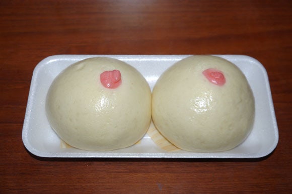 일본에서 판매중인 신기한 빵