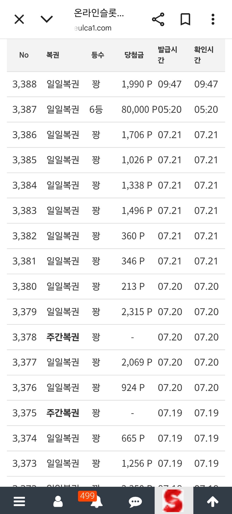 일복6등