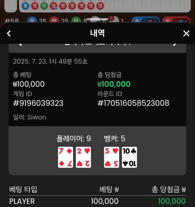 플레이어 승