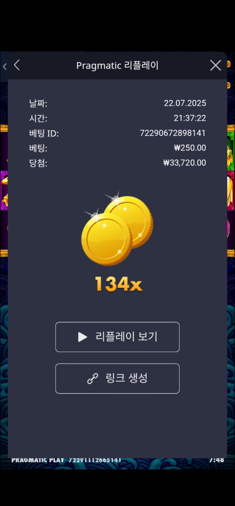 오라메 134