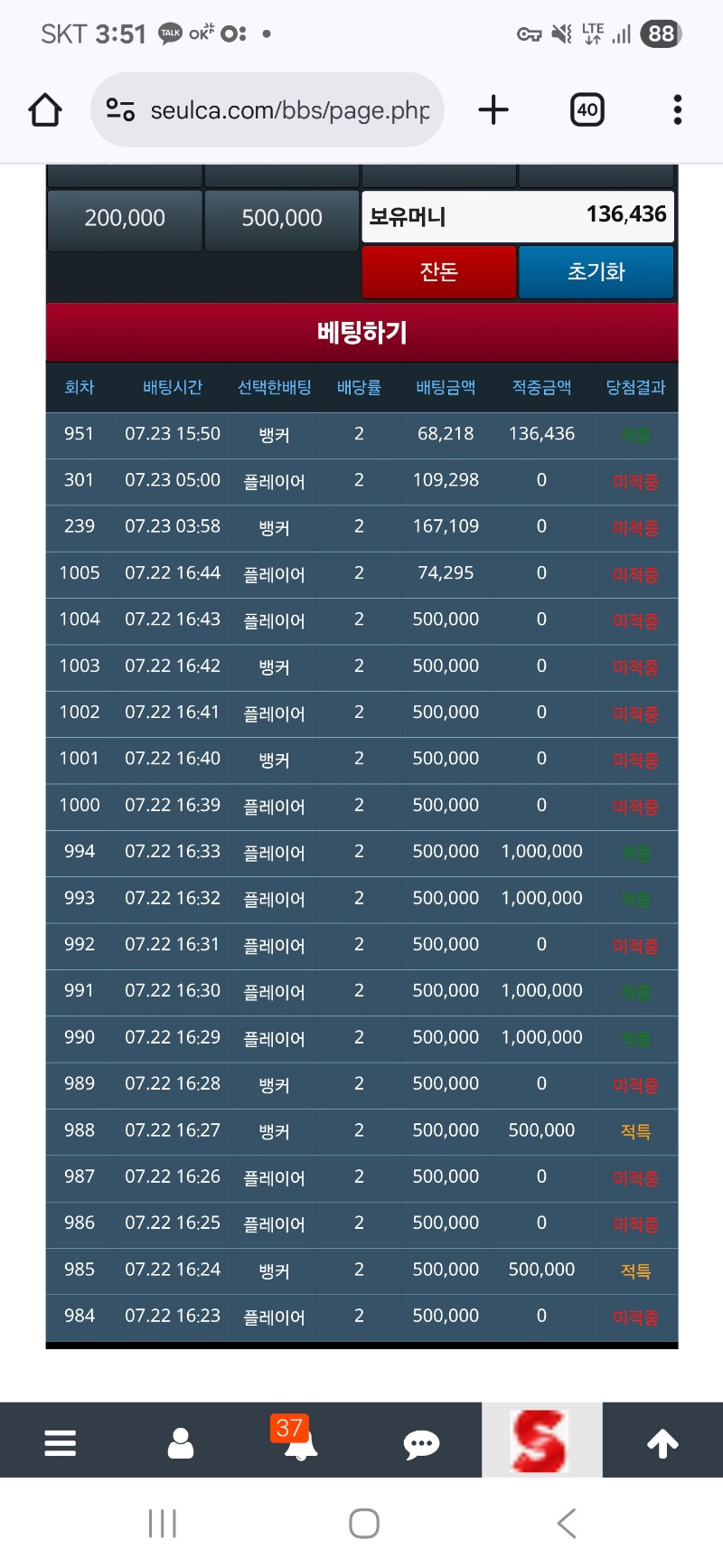 슬카라 ~~~!!