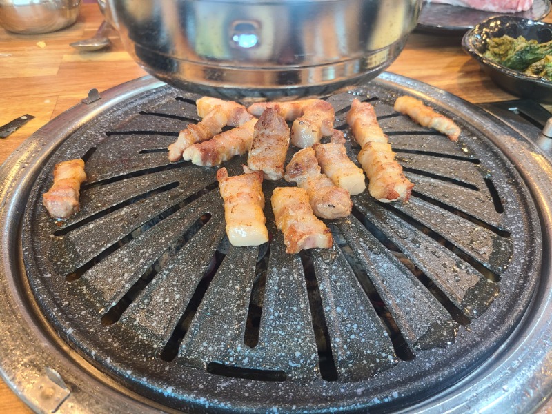 맛저들 하세요~