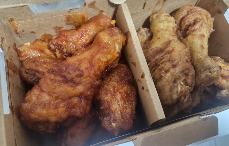 오늘도 교촌치킨~