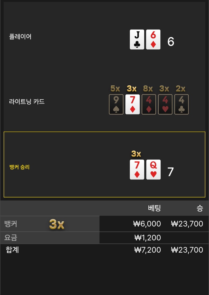라이트닝~1승