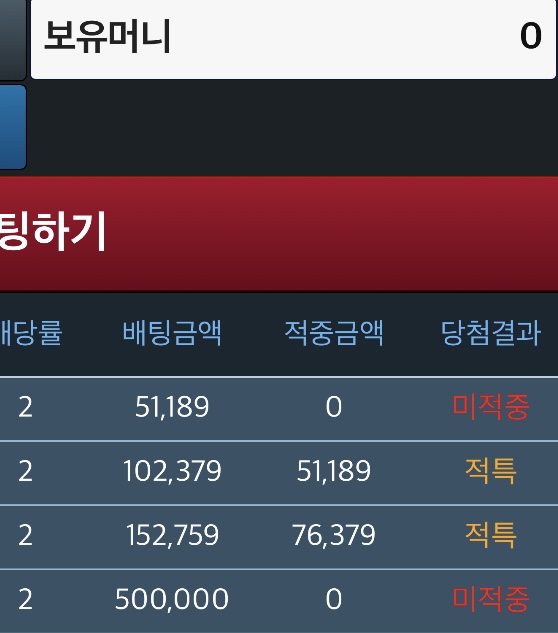 새벽 특용호
