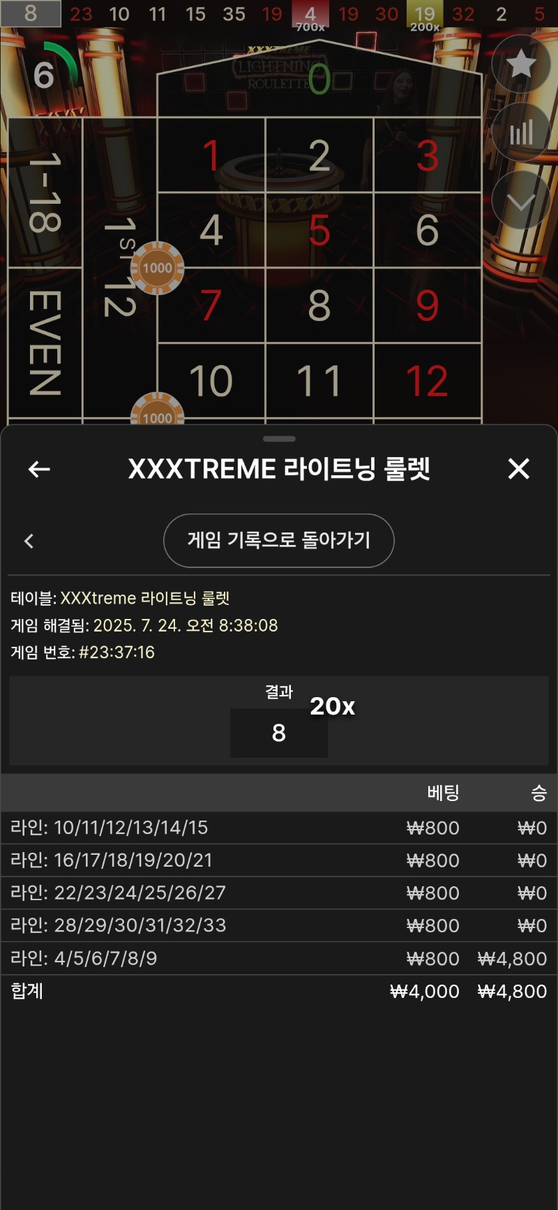 룰렛 승