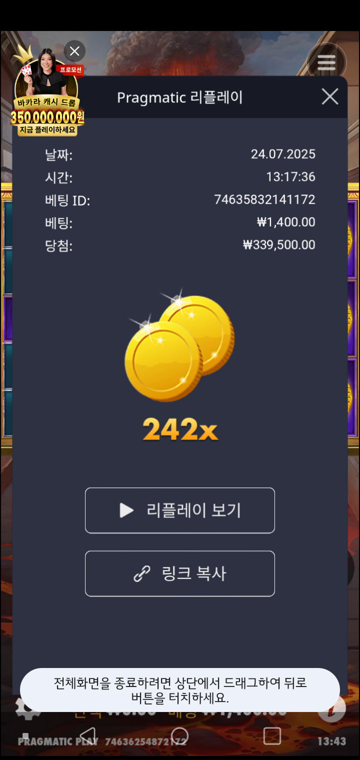 폼페이 242배