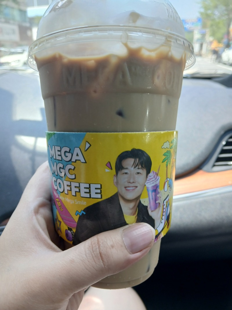 메가~~커피