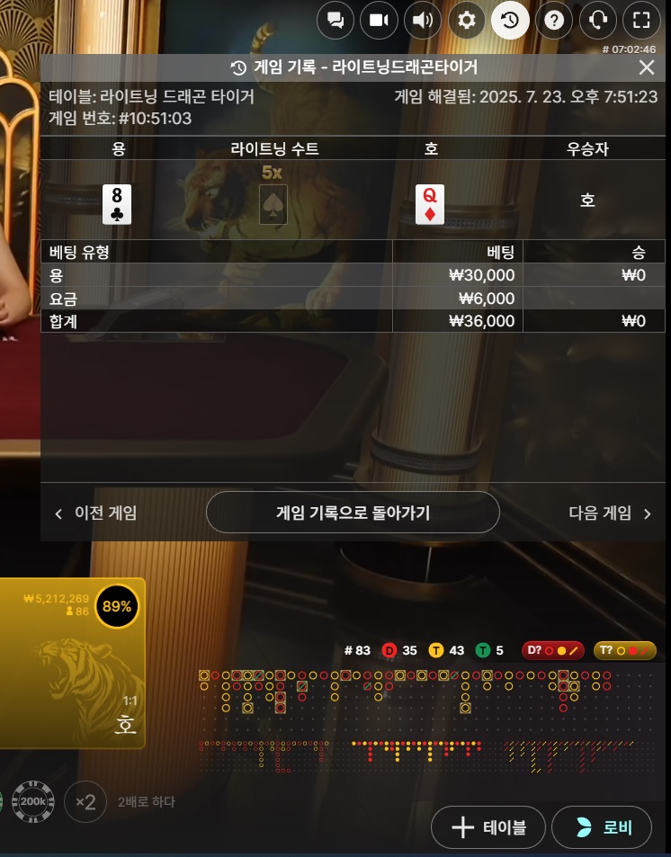 라이트닝용호2 패
