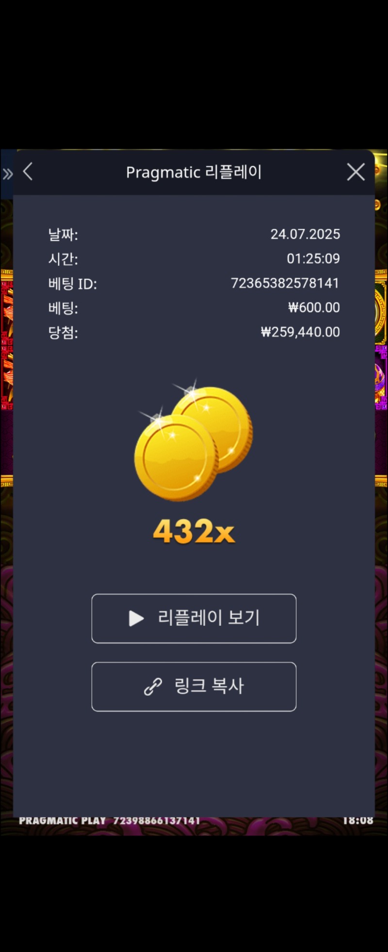 토라메 에가 432배