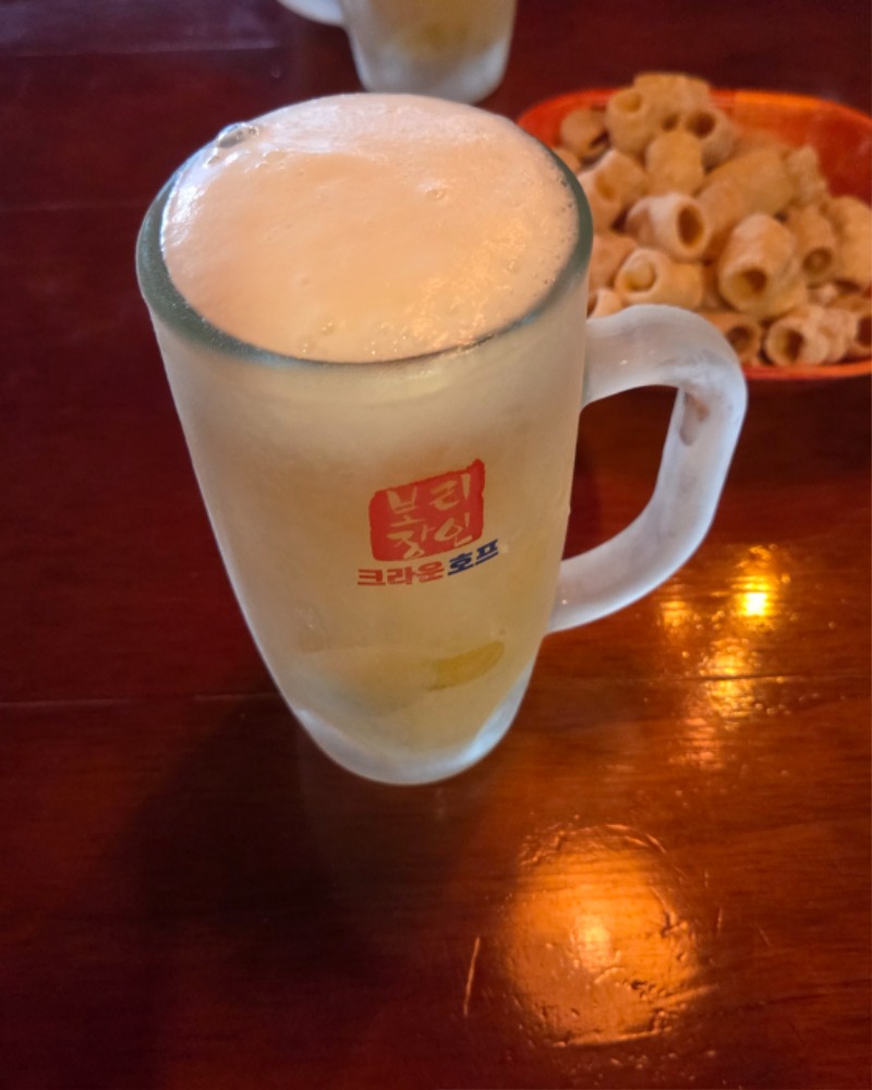 더울땐 이만한게없쥬~~~생맥한잔하십시다