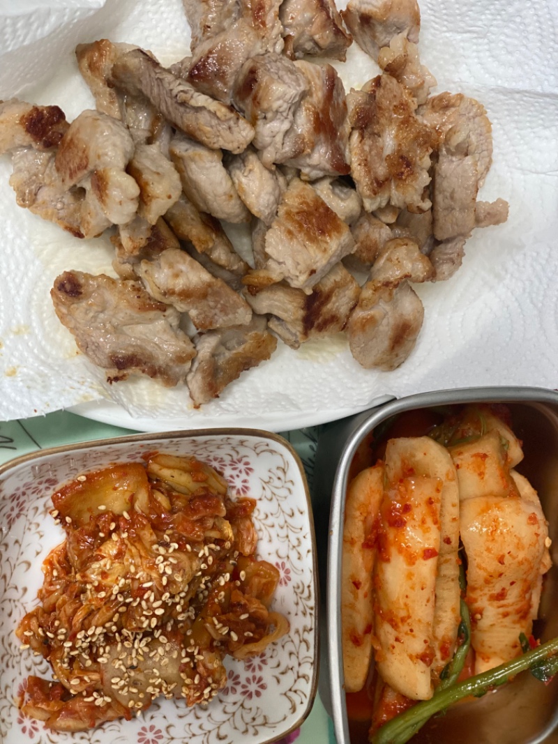 저녁은 고기~~