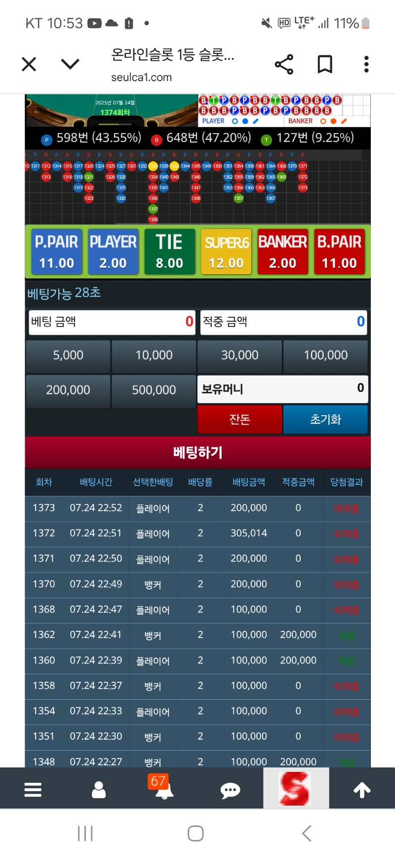 아후 슬카라 짜증나