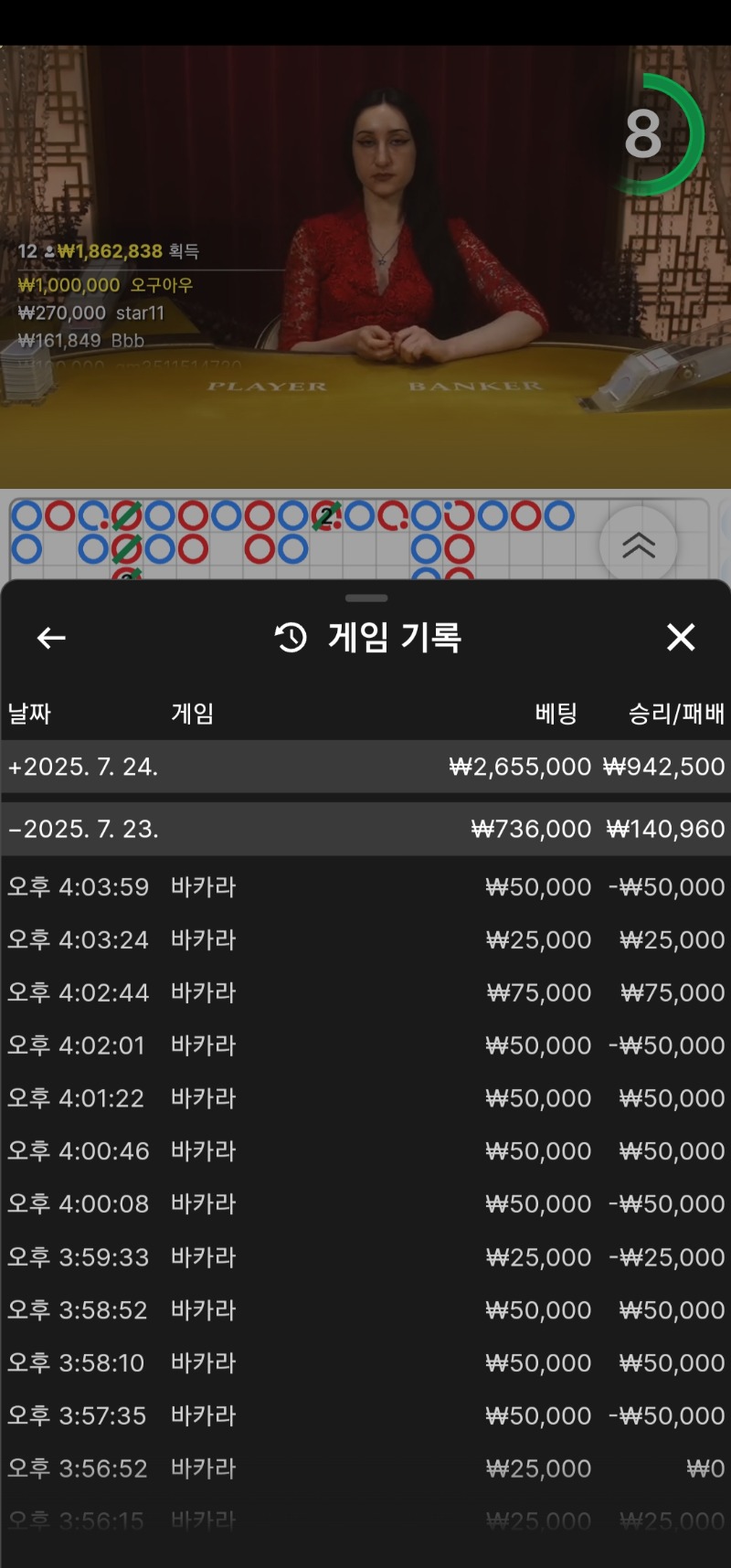 마감수익