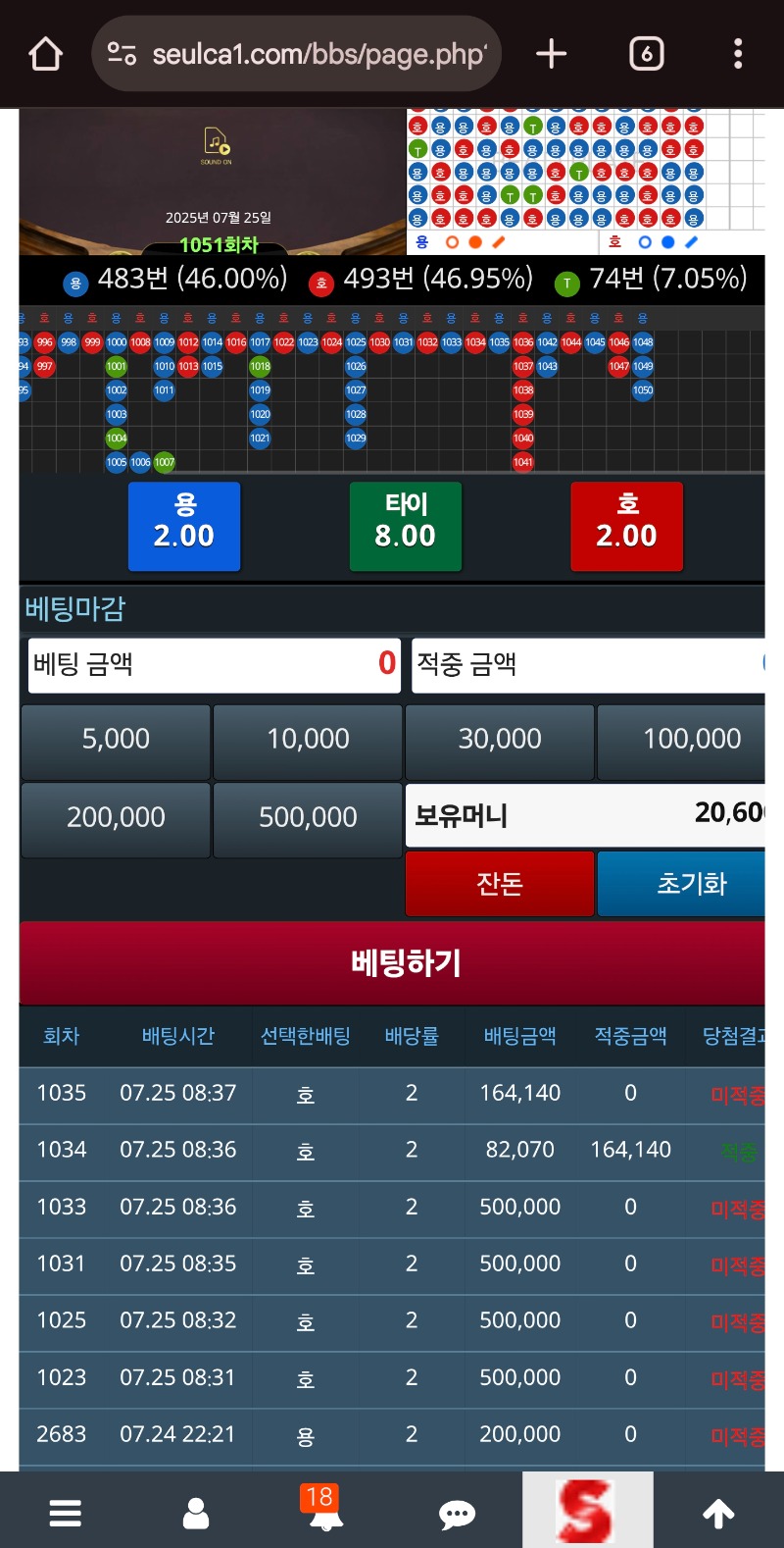 허허 심하다 !!!