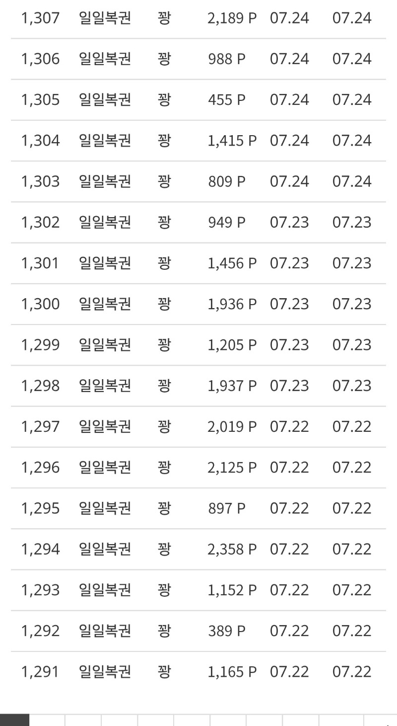 일복좀..ㅜ