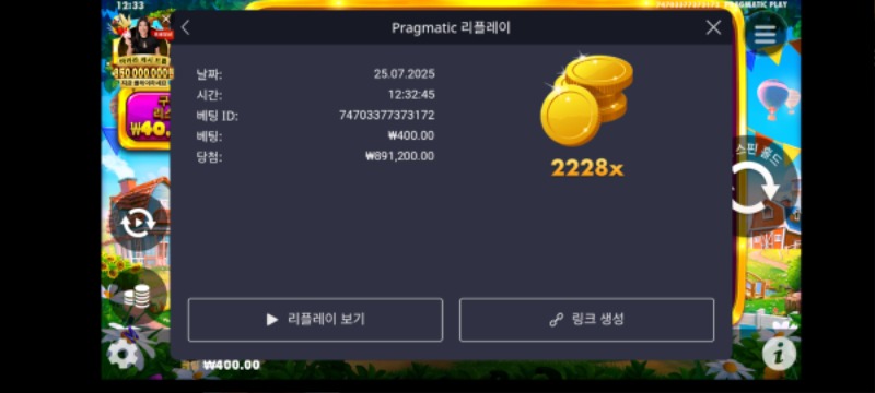 황금 멀티2228배